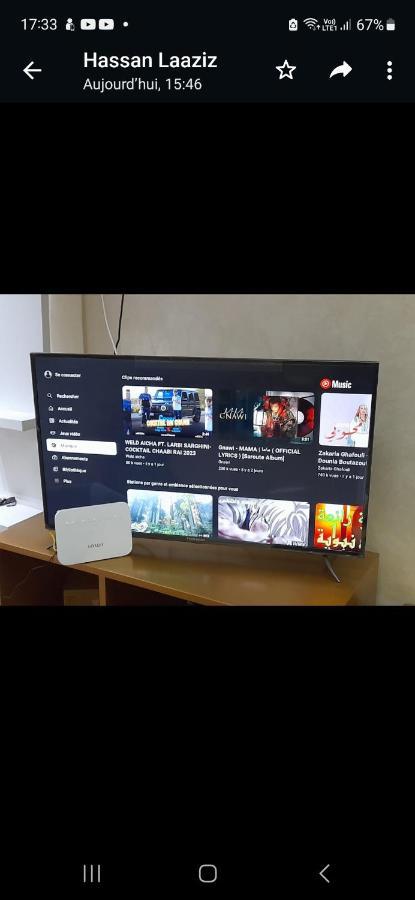 Appartement Nador Wifi Gratuit Clima Mobile Eksteriør bilde